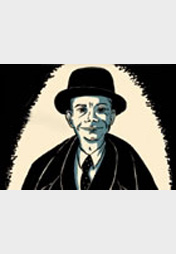 Karl Valentin - Sein ganzes Leben in einem Comic 