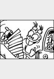 Schweinevogel Short Novel 128 "Kofferraum"