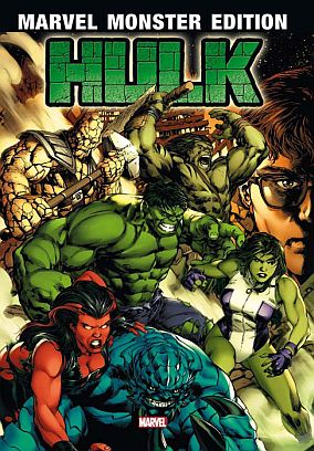 Marvel Monster Edition 40: Hulk 1