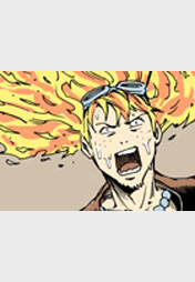 12-Stunden-Comic: Manga-Madness: Struwwelpeter und Paulinchen stranden in Japan