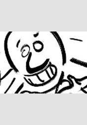 12-Stunden-Comic "gestrandet"