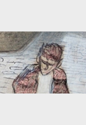 Morgens in der Stadt