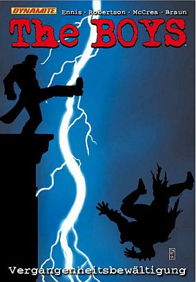 The Boys 9: Vergangenheitsbewältigung