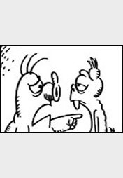 Schweinevogel Short Novel 129 "Führungsschwäche"