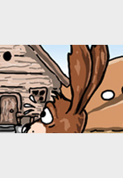 Frohe Ostern mit KLADDER-A-DATSCH