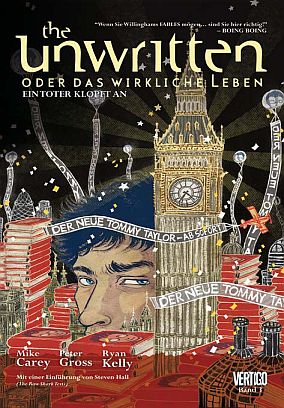 The Unwritten - oder das wirkliche Leben, Bd. 3: Ein Toter klopft an.