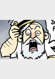 Manga-Madness präsentiert: Wer als erster ausweicht!!