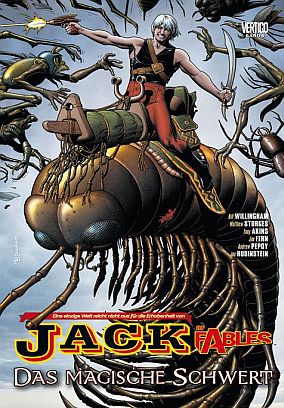 Jack of Fables 8: Das Magische Schwert