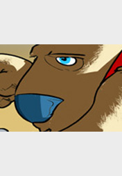 Schwarzer Tag #54 - Animal-Athletics: Team Aussie "Stabhochsprung"