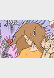 Catman in "BEAST DAYS"