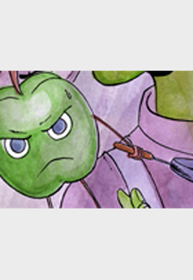 Apfel - Serial Pfannengerichte Slaughter