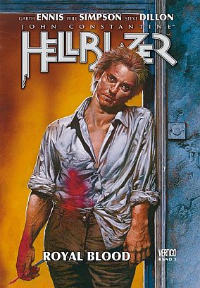 Hellblazer Garth Ennis Collection 2: Royal Blood