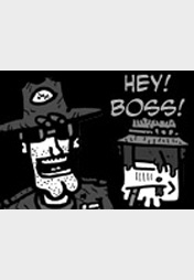 "He, Boss! Haste ma' Feuer"