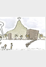 Ranger und Löwe: Rio+20