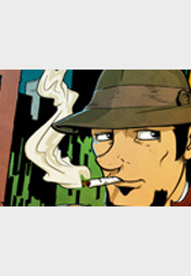 Katzenfuttergeleespritzer - "Der Mann, der nicht genug wusste!"