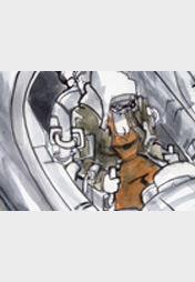 Persönliches Computerlogbuch, Technikerin Sie, 2. Wasser