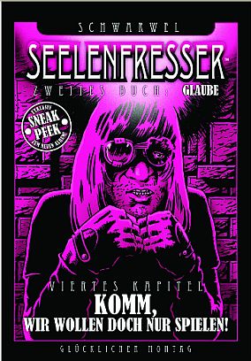 Schwarwel: "SEELENFRESSER - Zweites Buch: Glaube"