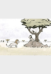 Ranger und Löwe: Löwe Auswildern