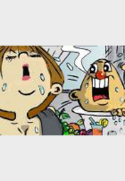 die Party ist zu Ende