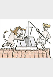 Ranger und Löwe: Zweiter Streich