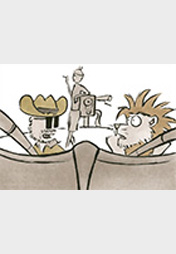 Ranger und Löwe: Fischen vor Westafrika