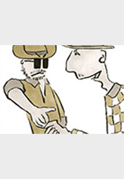 Ranger und Löwe: Der Sanfte Händedruck