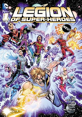Legion of Super-Heroes 1