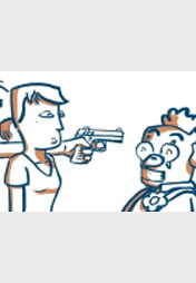 Die Welt ist eine Wand