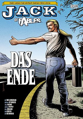 Jack of Fables 9 (von 9): Das Ende