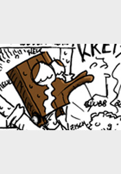 New Brochettes - Notiz: "Die Kalte Soße"