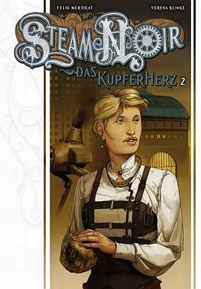 Steam Noir – Das Kupferherz 2