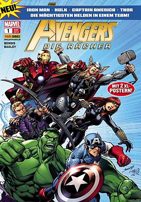 Avengers - Die Rächer 1