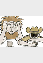 Ranger und Löwe: Nie wieder