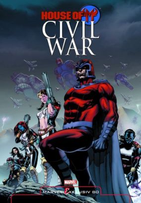 Marvel Exklusiv 80: Civil War - House of M