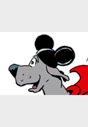 Bruno auf der Comic Action 2012