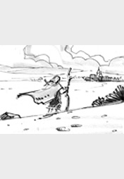 24 Stunden Comic 2012:  "Wie der Teufel in die Welt kam"