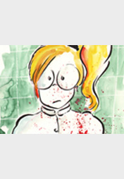 24h Comic - Ich wollte doch Grafiker werden