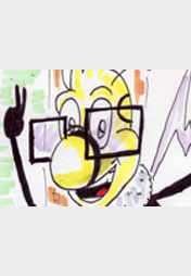 Bief in Farblos 24h Comic 2012