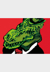 Crocodile Dandy -24h Comic