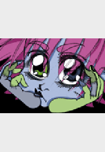 Put yourself together, Missy!