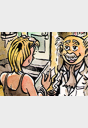 Ein seltener Falter 1