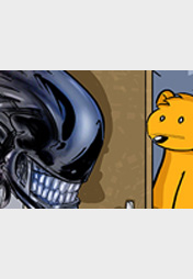 Schwarze Tage - Schwiegermama ante Portas