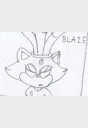 Blaze und Marine Comic