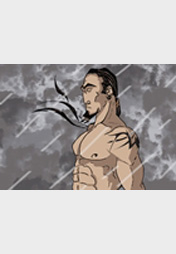 Gladiator comic projekt Entwürfe