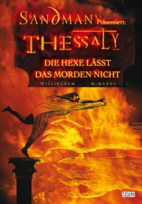 Thessaly - Die Hexe lässt das Morden nicht