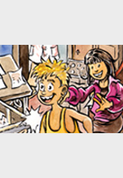 Ein seltener Falter 2