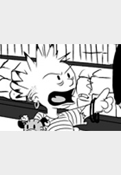 Calvin im Supermarkt