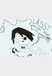 Untot sucht Arbeit- Zombie's habens auch nicht leicht