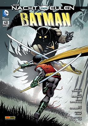 Batman Sonderband 40: Die Nacht der Eulen