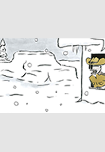 Ranger und Löwe: Erzfeind Winter